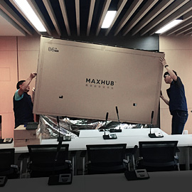 MAXHUB冈本黄色视频免費安裝服務