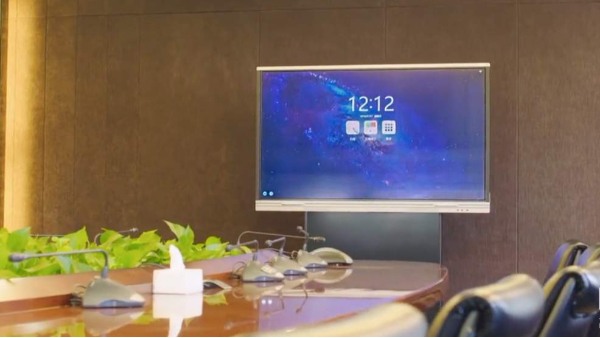MAXHUB冈本黄色视频助力金地地產體驗式購房