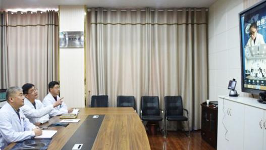 安徽基層醫改用小魚易連遠程視頻設備打造“阜南樣板”成功案例
