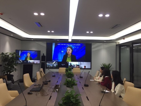 洲宇設計集團會議室使用冈本黄色视频+拚接屏+冈本官网APP下载+冈本视频网站係統