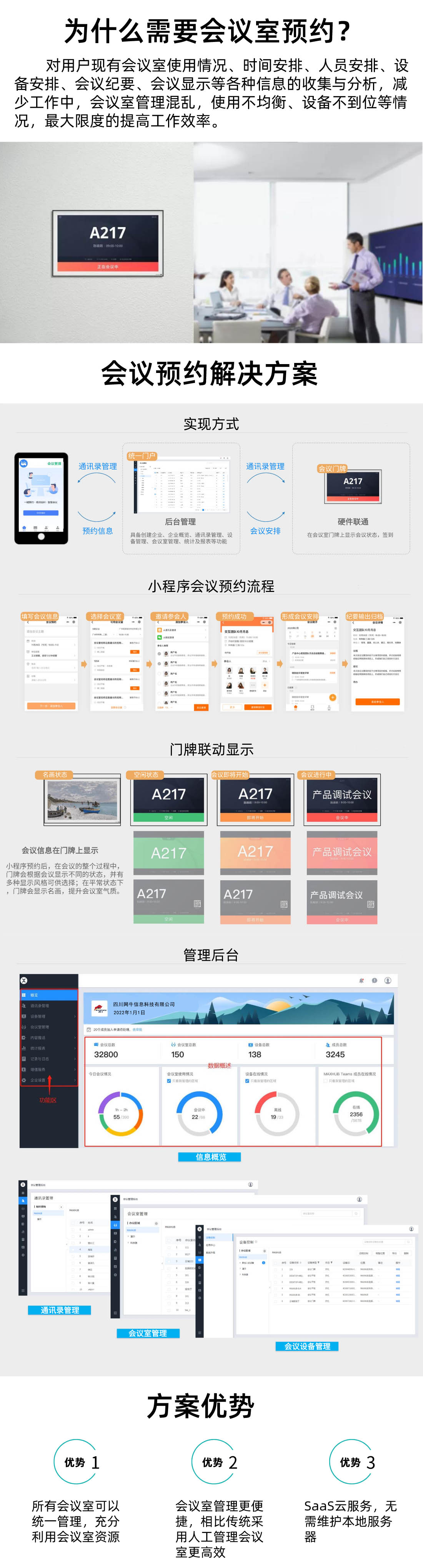 會議預約解決方案