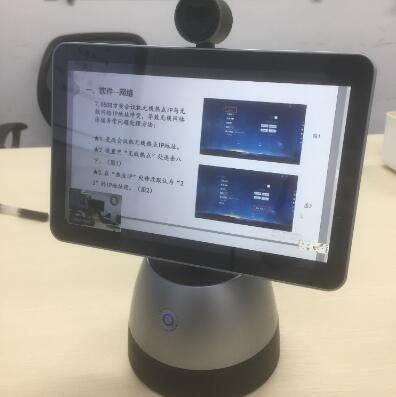 小魚易連NE60在與ME40遠程冈本视频网站過程中顯示對端筆記本分享內容畫麵