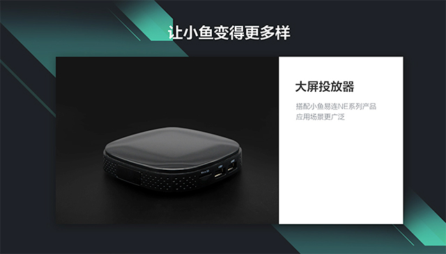 小魚大屏投放器