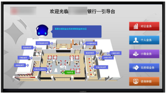 6銀行引導台