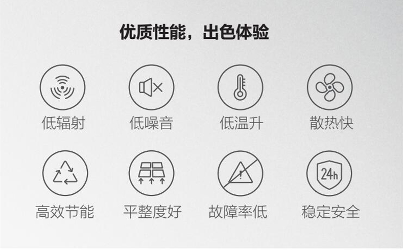 優質性能，出色體驗